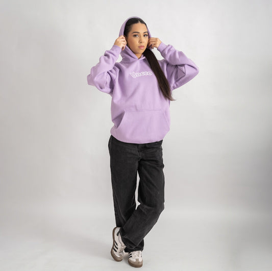 U collection purple hood