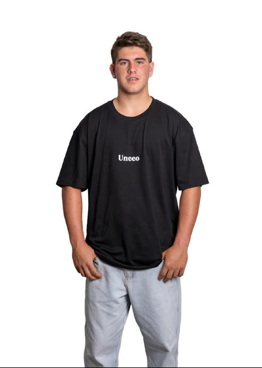 Oversized U tee