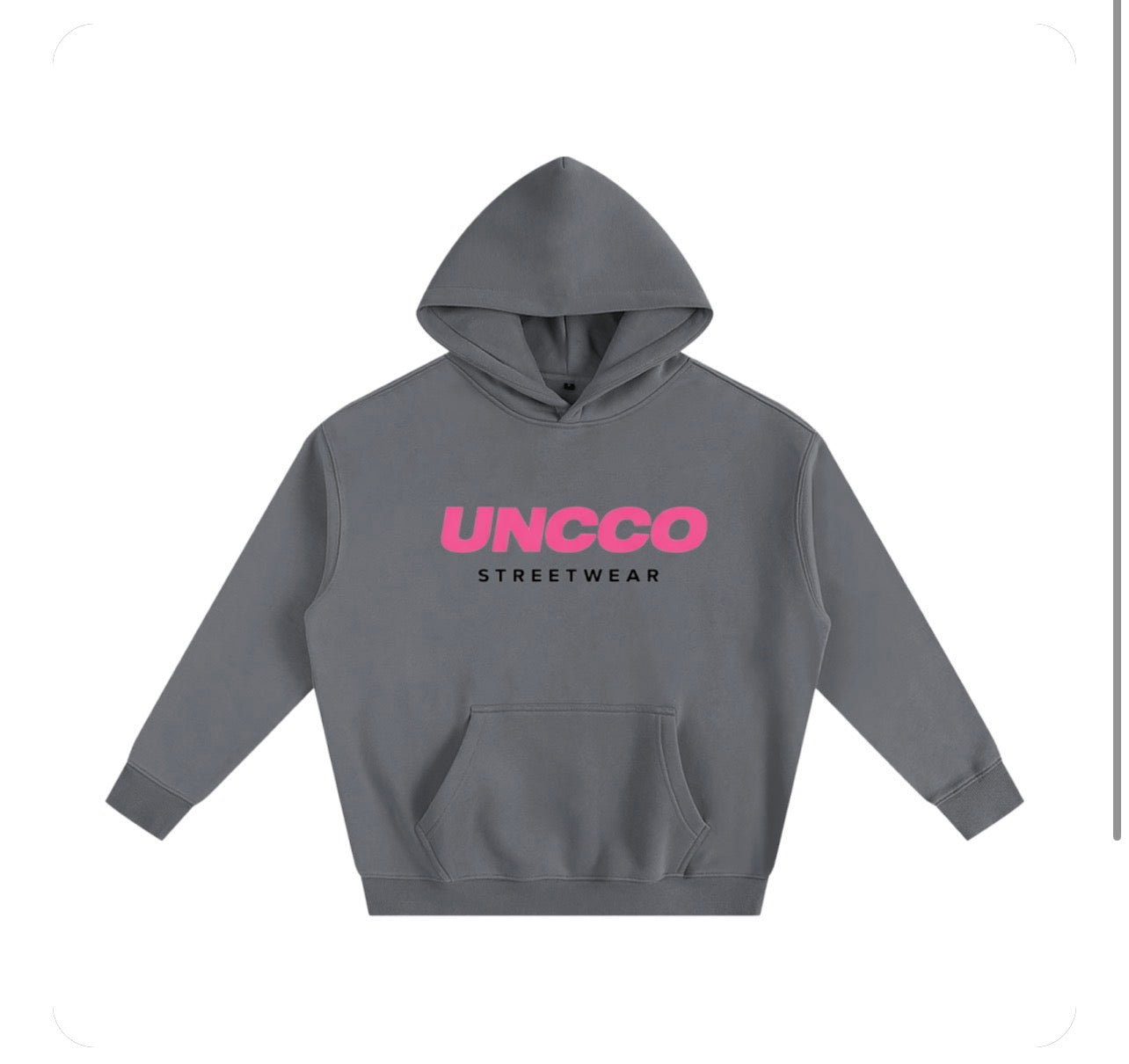 UNCCO Signature Heavyweight Hoodie