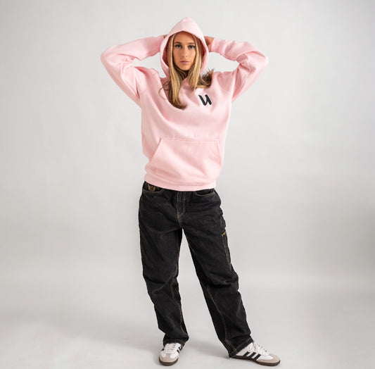 U collection pink hood
